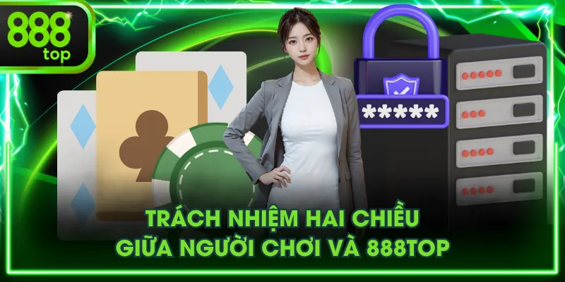 Trách nhiệm hai chiều giữa người chơi và 888TOP