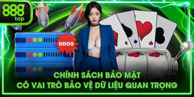 Chính sách bảo mật có vai trò bảo vệ dữ liệu quan trọng